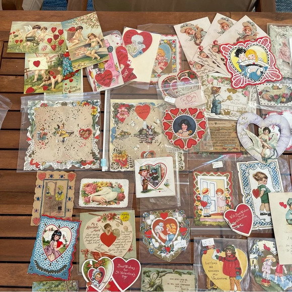 Vintage Valentine Card Collection - Picture 4 of 16